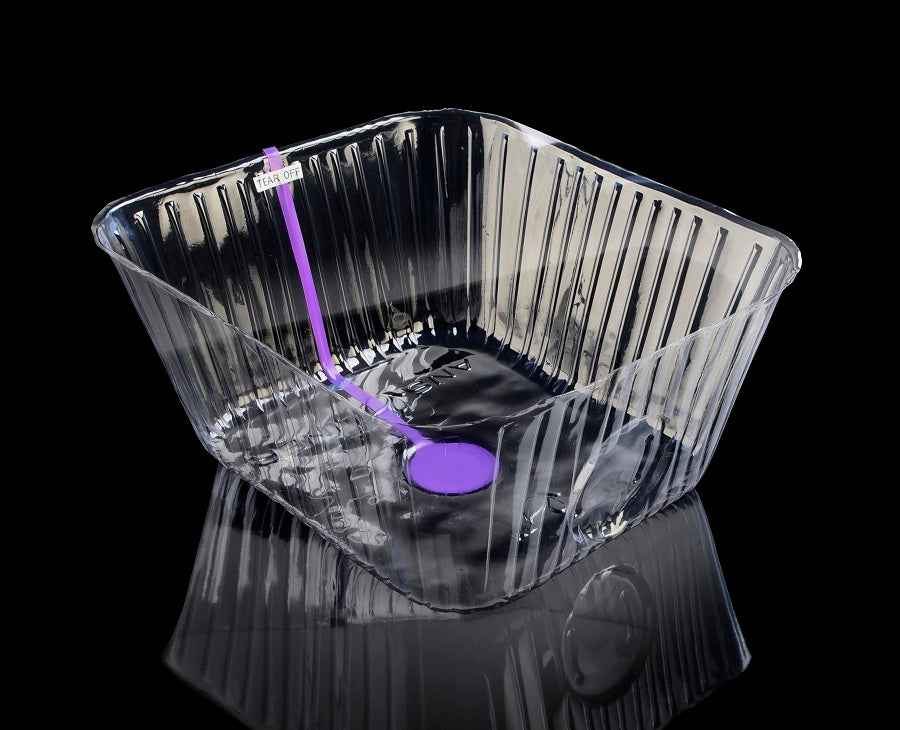 Glass Square Disposable Liner - 200pcs/bx