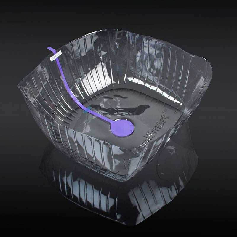 Glass Round Disposable Liner - 100pcs/bx