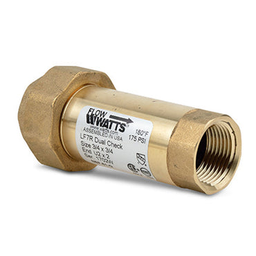 Dual Check Valve 3/4 x 3/4 - LF7R