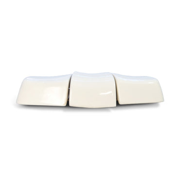 Spa Footrest Top w/ Mechanism - 3pcs White-2