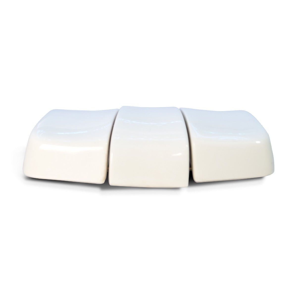 Spa Footrest Top w/ Mechanism - 3pcs White-4
