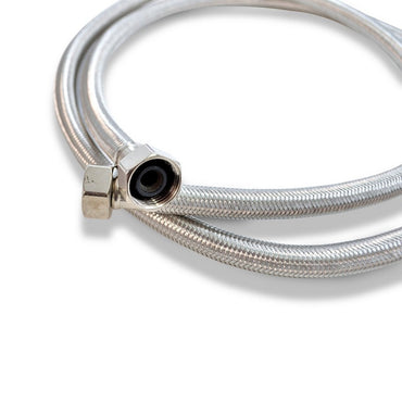 Spa SS braided faucet hose