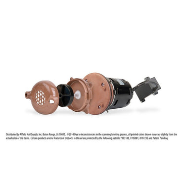 Alfalfa Liner Jet (Magnet) Complete