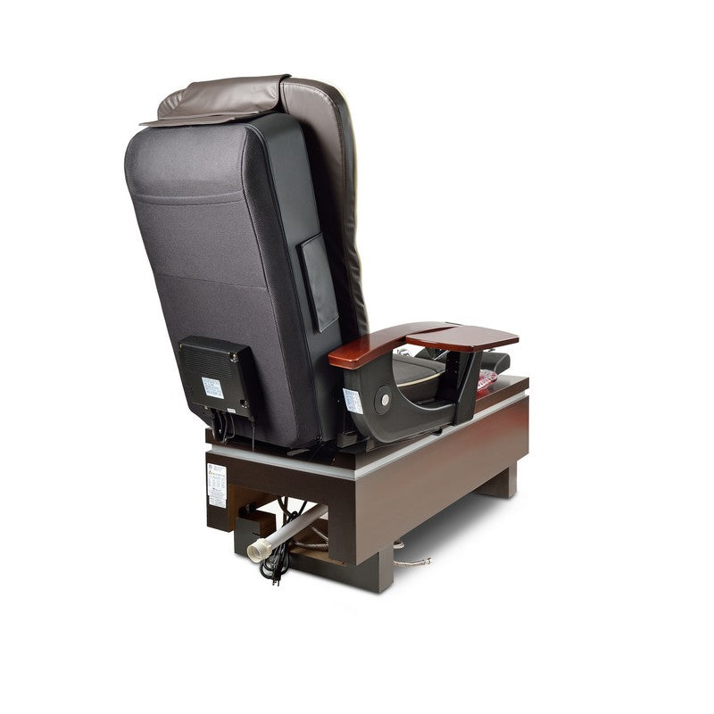 ANS Katai Pedicure Spa Square Glass Sink w/ installation - Cafelle