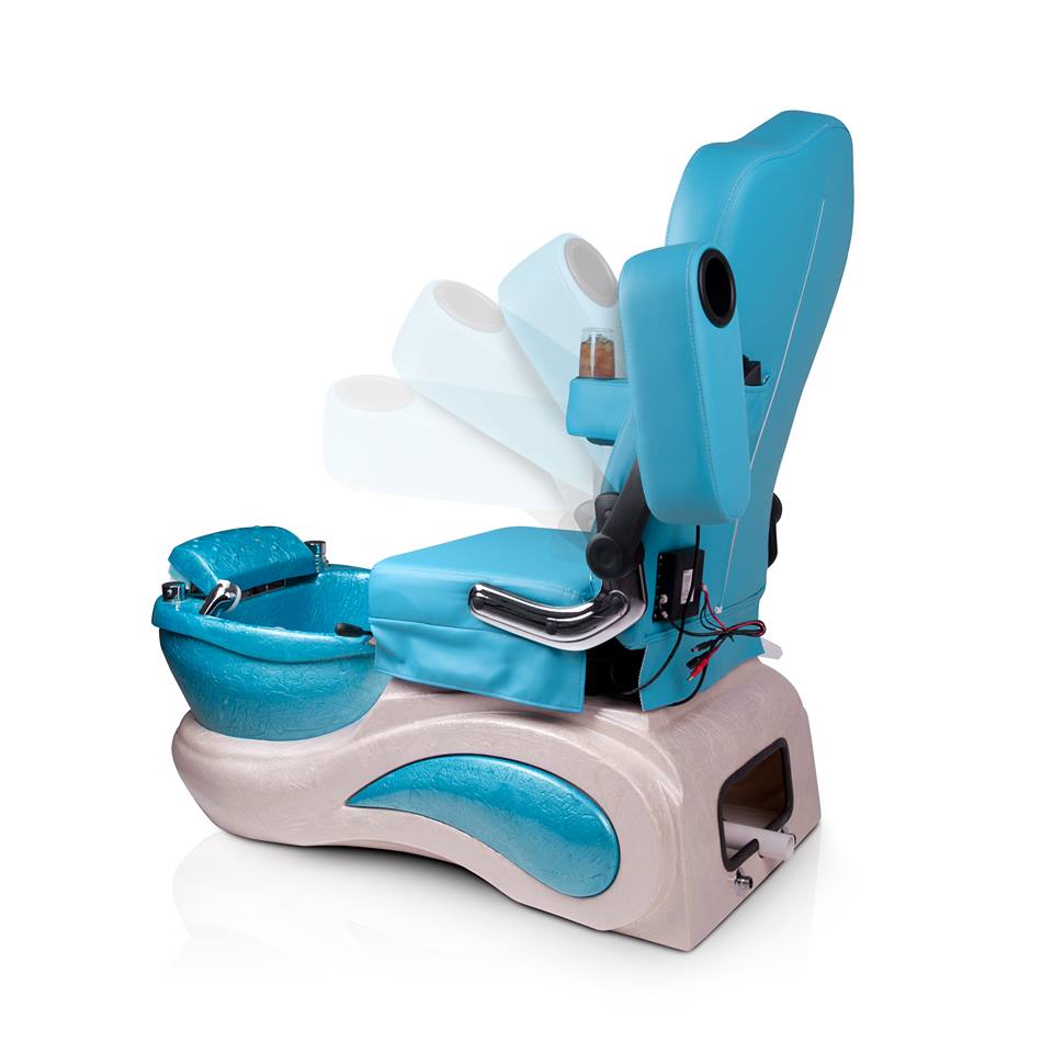 Kidtastic Spa - Blue Mermaid