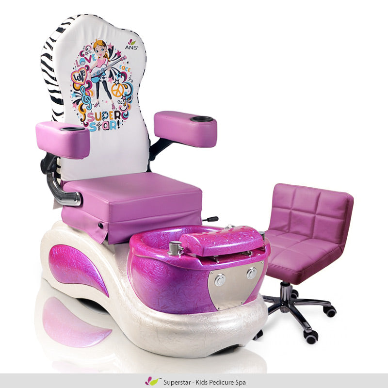 Kidtastic Spa - Purple Superstar