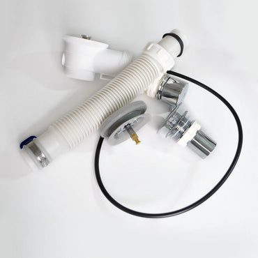 Spa Outside Overflow w/ ANS Logo Complete