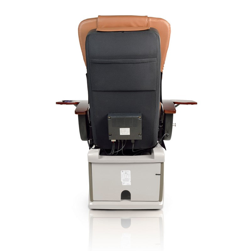 Pavia Silver Pedicure Spa w/ Installation and Jade Sink