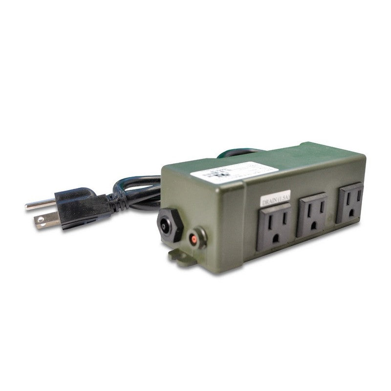 Power Supply - Wall Drain with Air Switch
