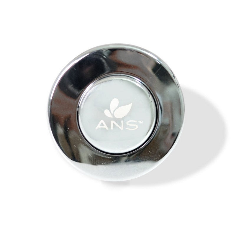 Spa Push Button with ANS logo