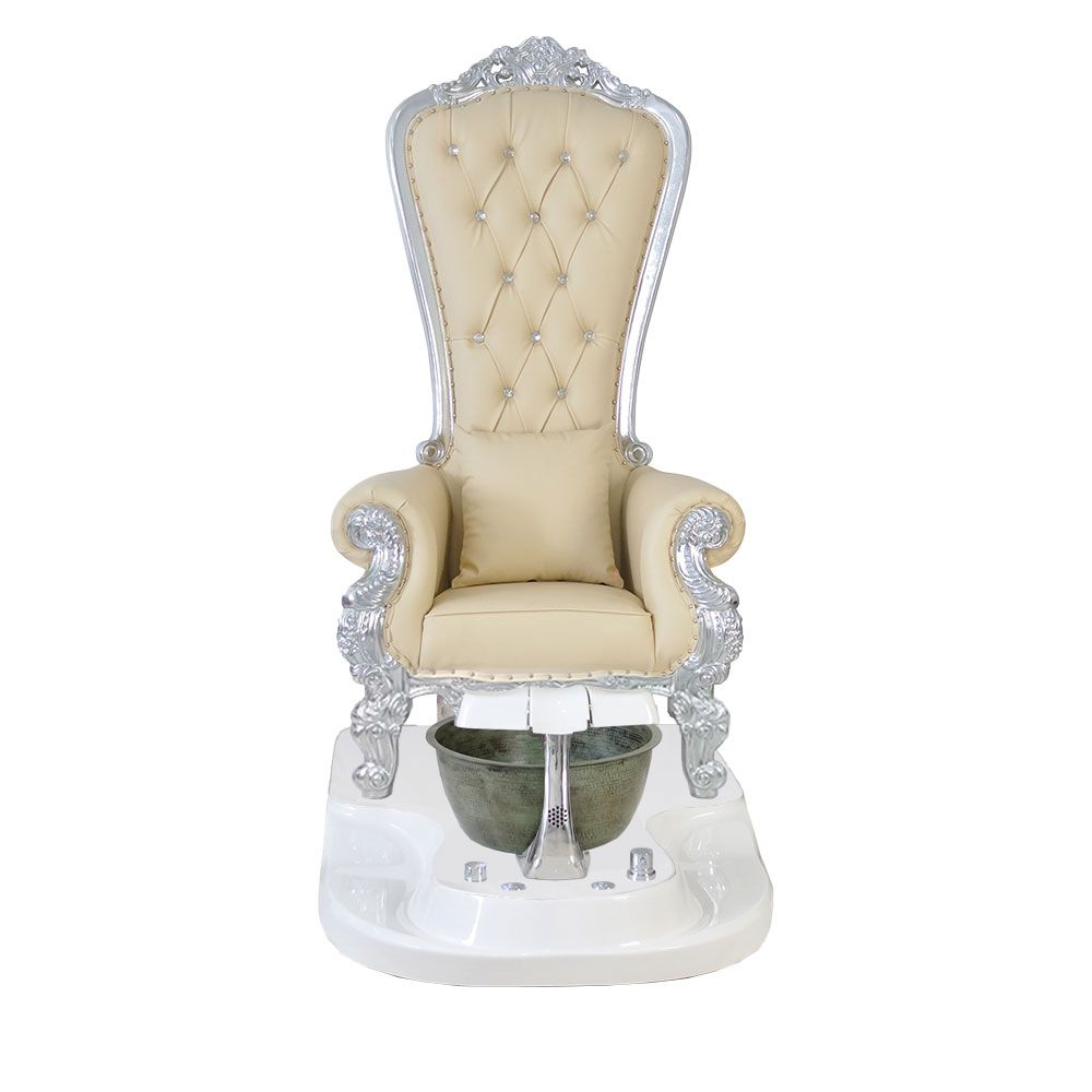 Royal White Pearl Pedispa w/ installation