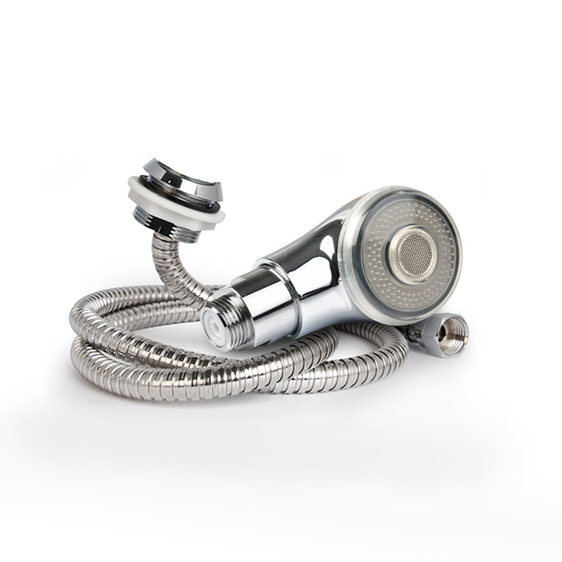 Spa LED Shower Head Complete - w/ ANS logo