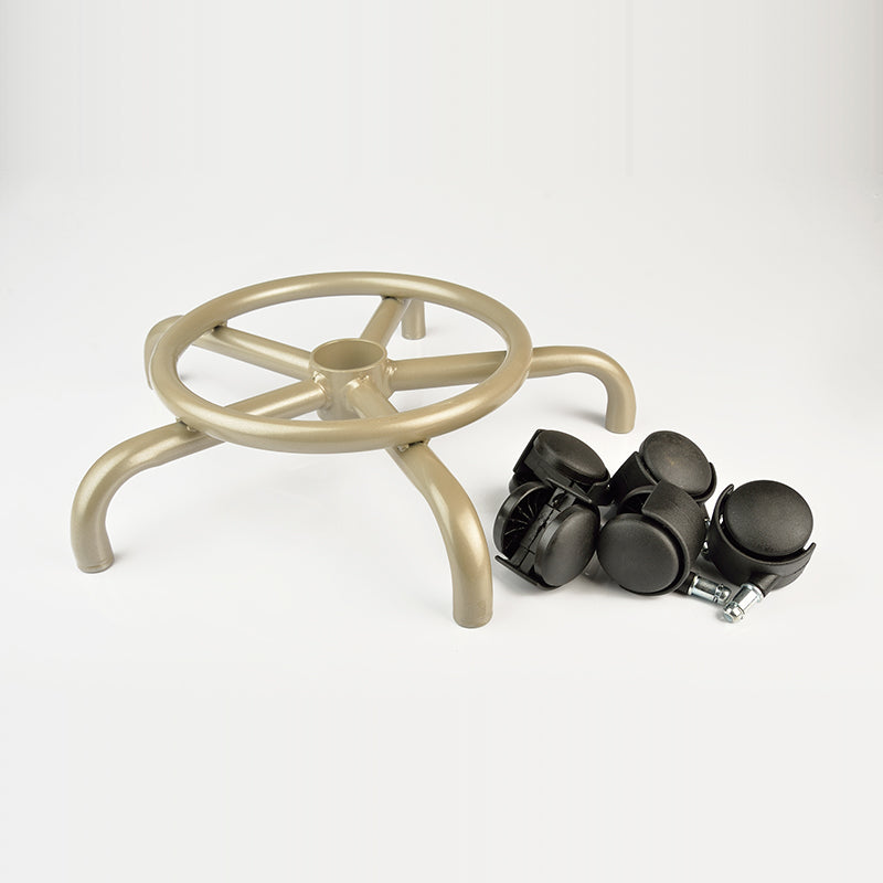 Pedi Stool Base Steel