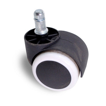 Pedi Spa Stool Caster - Black and White