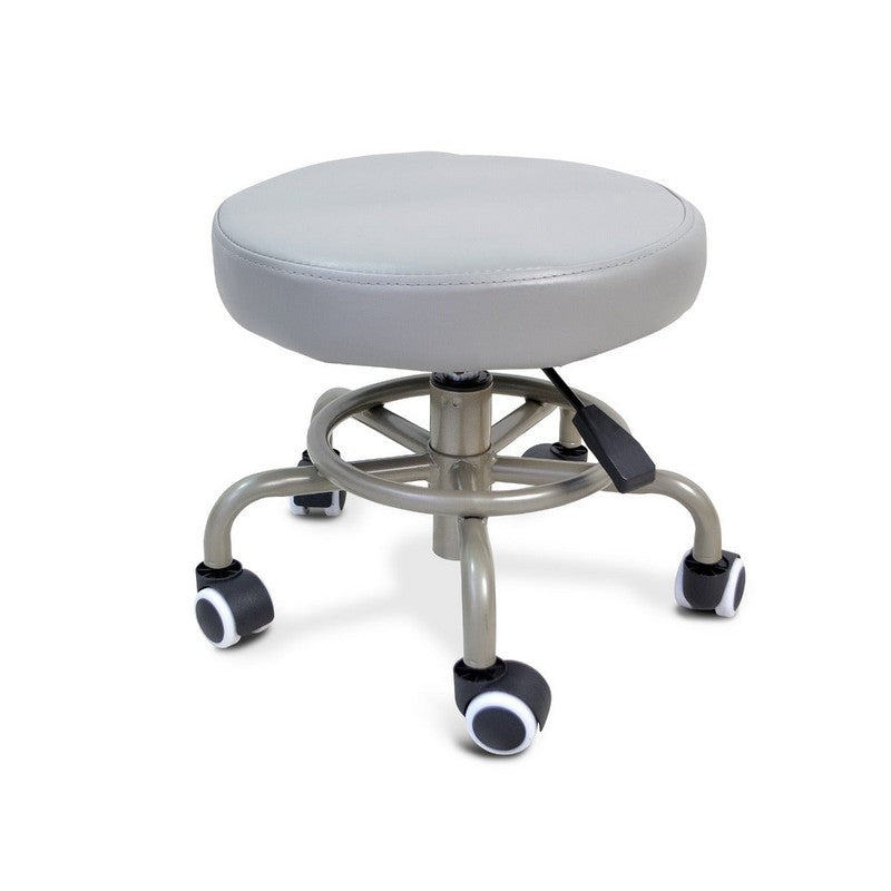 Pedi Stool Grey
