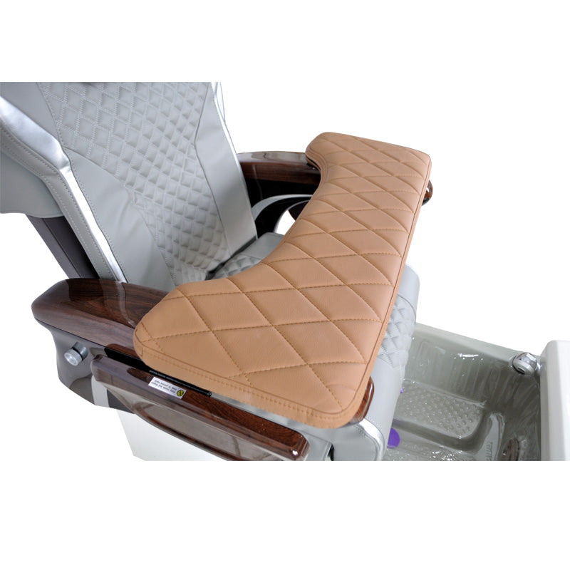 Portable Manicure Tray for Pedispa Chair - Cappucinno