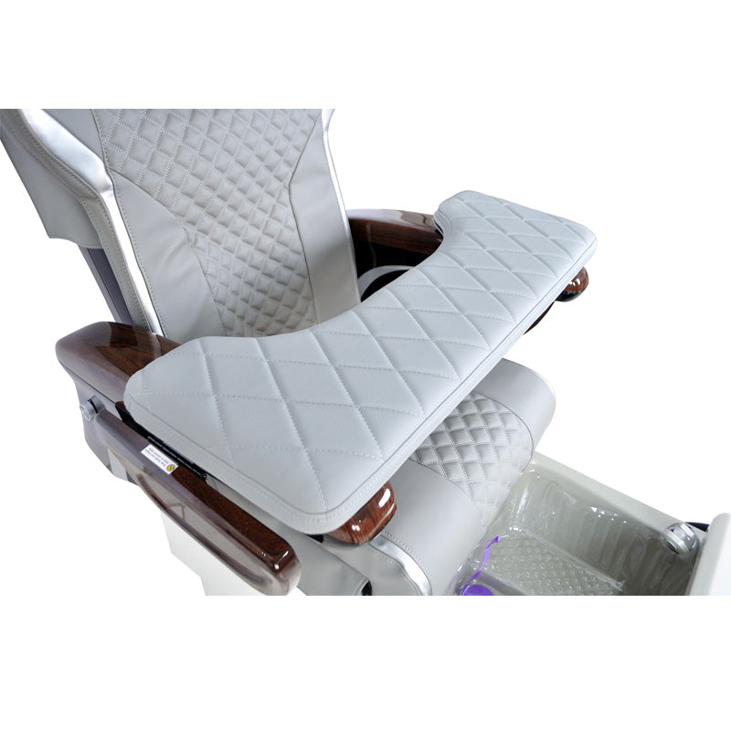 Portable Manicure Tray for Pedispa Chair - Grey