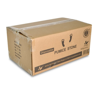 ANS Disposable Mini Pumice Stone White 500ct