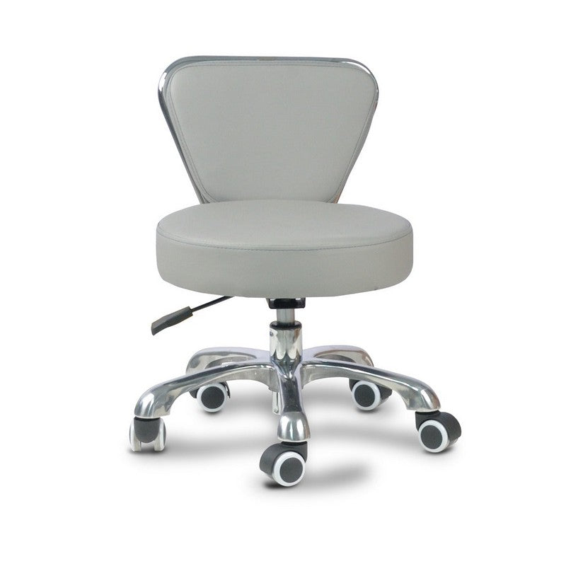 Pedicurist Stool Grey - Medium