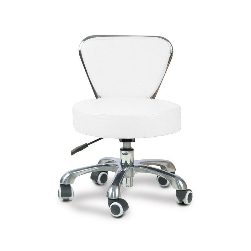Pedicurist Stool White - Medium