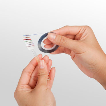 Design Strips Purple