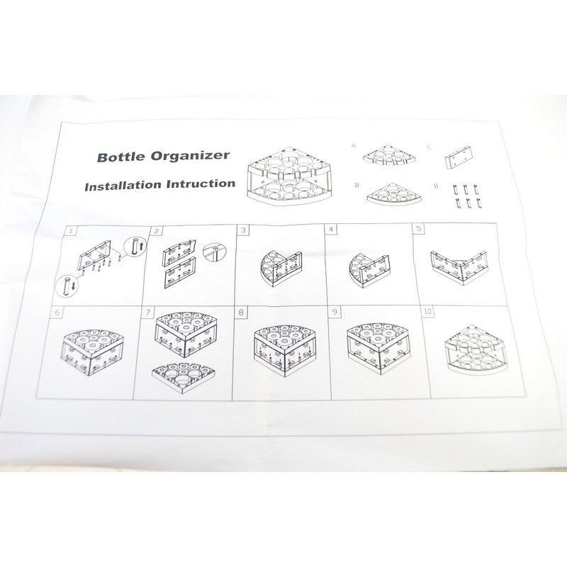 Bottle Organizer for Table