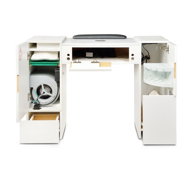 Centrifuge Classic Nail Table - White