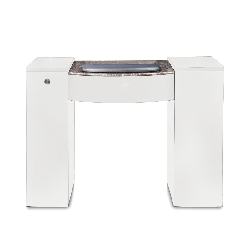 Centrifuge Classic Nail Table - White