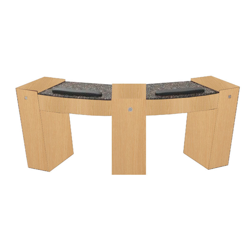 Classic Eclipse Double Nail Table