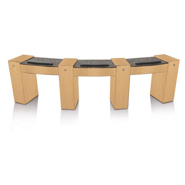 Classic Eclipse Triple Nail Table