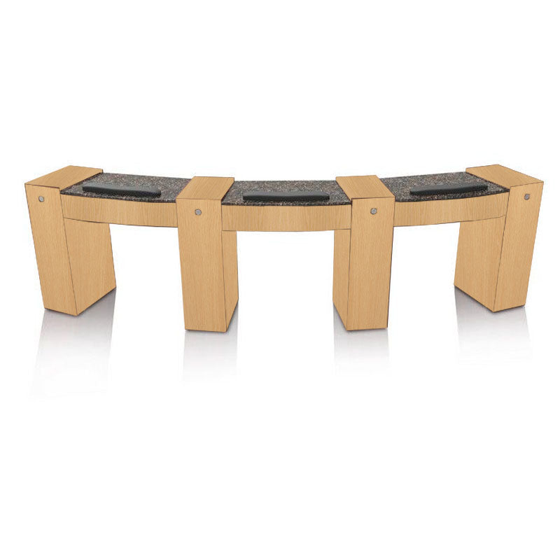 Classic Eclipse Triple Nail Table