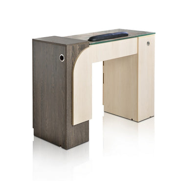 Ion Single Nail Table - Nancy Elm & Gorgeous Wenge