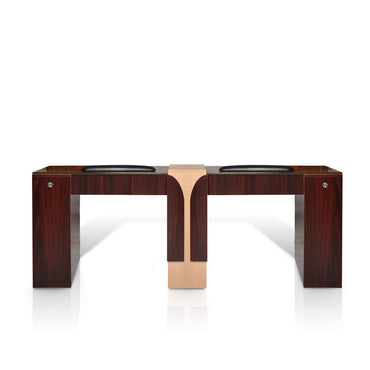 Ion Double Nail Table