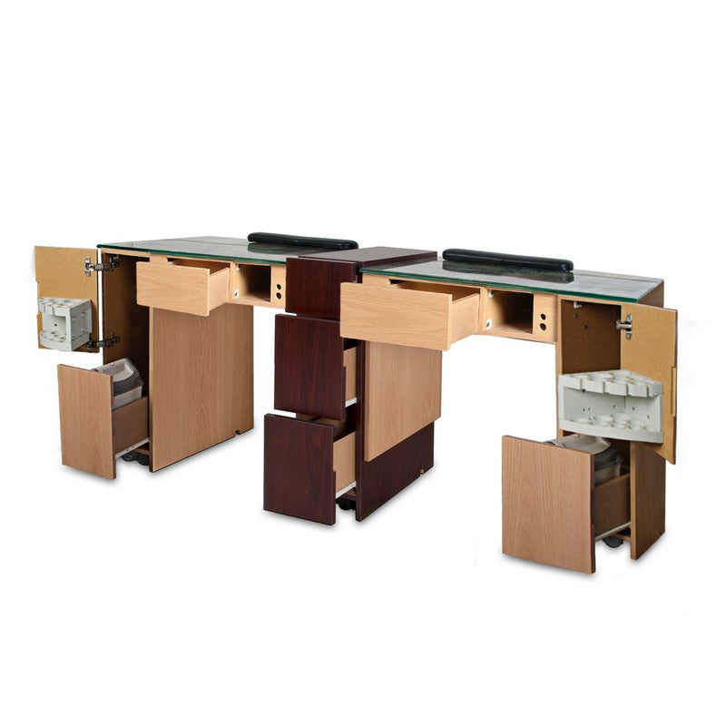 Ion Double Nail Table