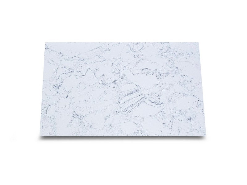 Regis Table Small White Marble Top - White