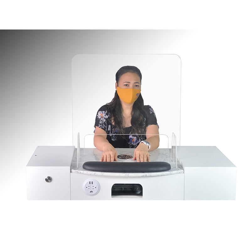 Table Acrylic Protective Screen-30 inches