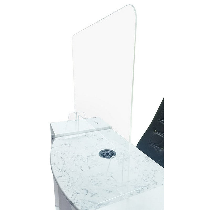 Table Acylic Protected Screen - 23 in