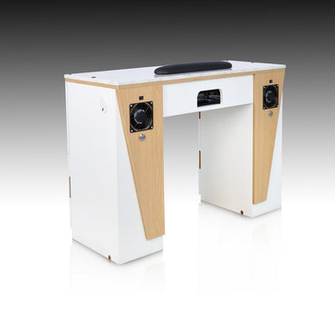 Voltron Nail Table - New Age Oak