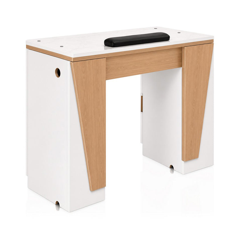 Voltron Nail Table - New Age Oak