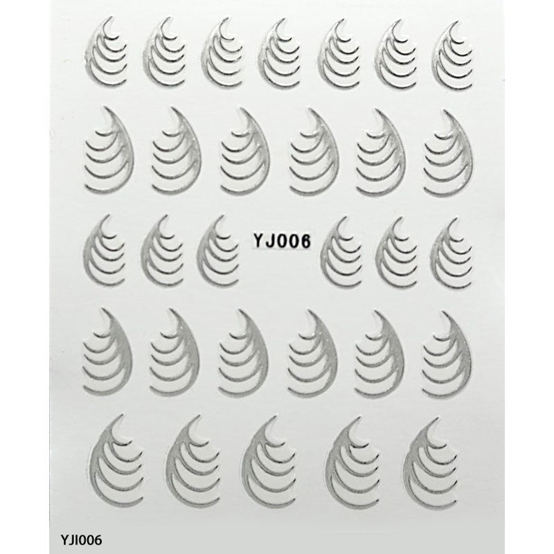 ANS Nail Tattoo- YJI006