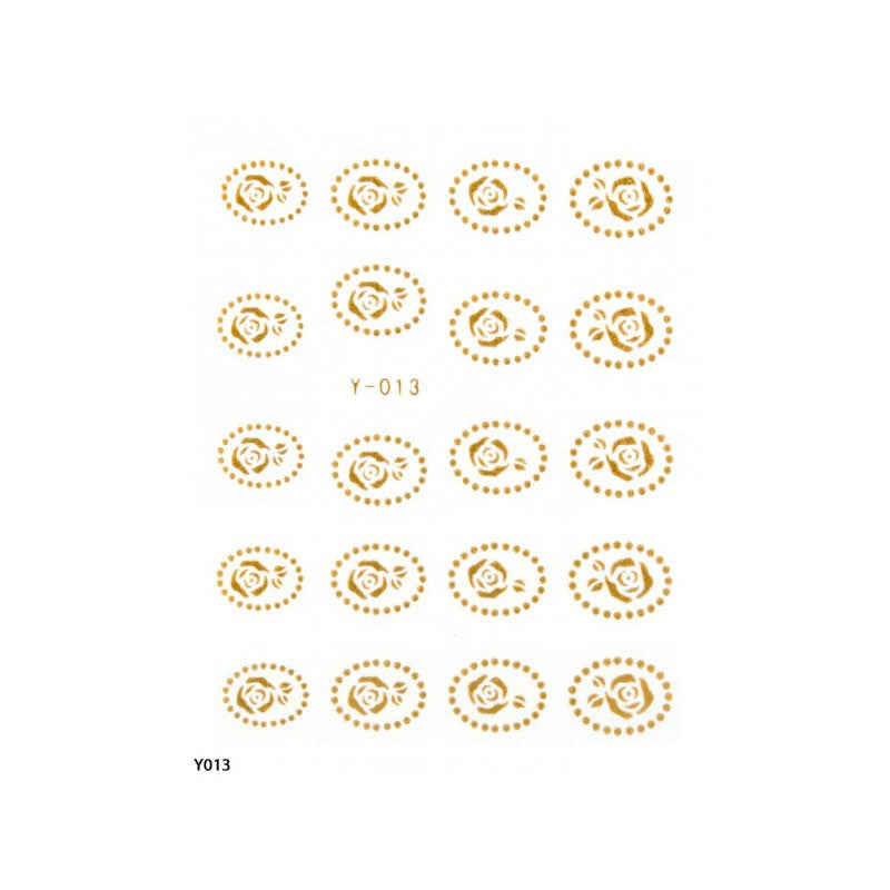 ANS Nail Tattoo- Y013