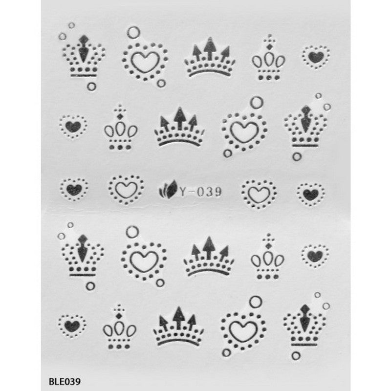 ANS Nail Tattoo- Y039