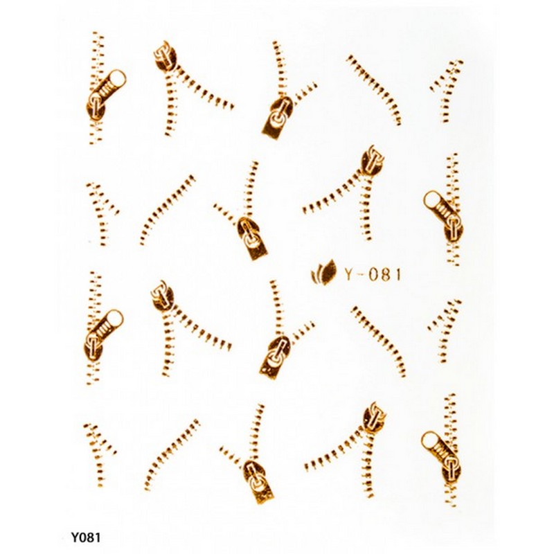 ANS Nail Tattoo- Y081