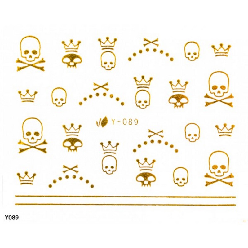 ANS Nail Tattoo- Y089