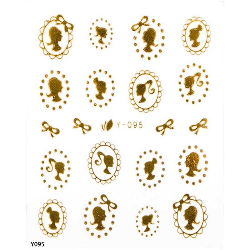 ANS Nail Tattoo- Y095