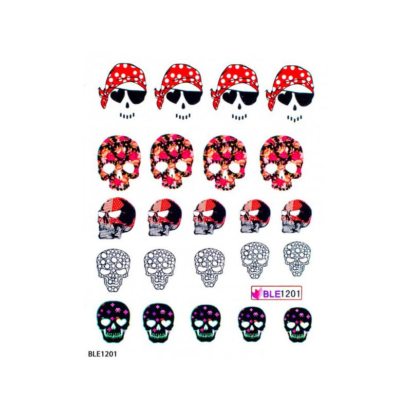 ANS Nail Tattoo- BLE1201