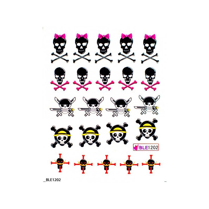 ANS Nail Tattoo- BLE1202