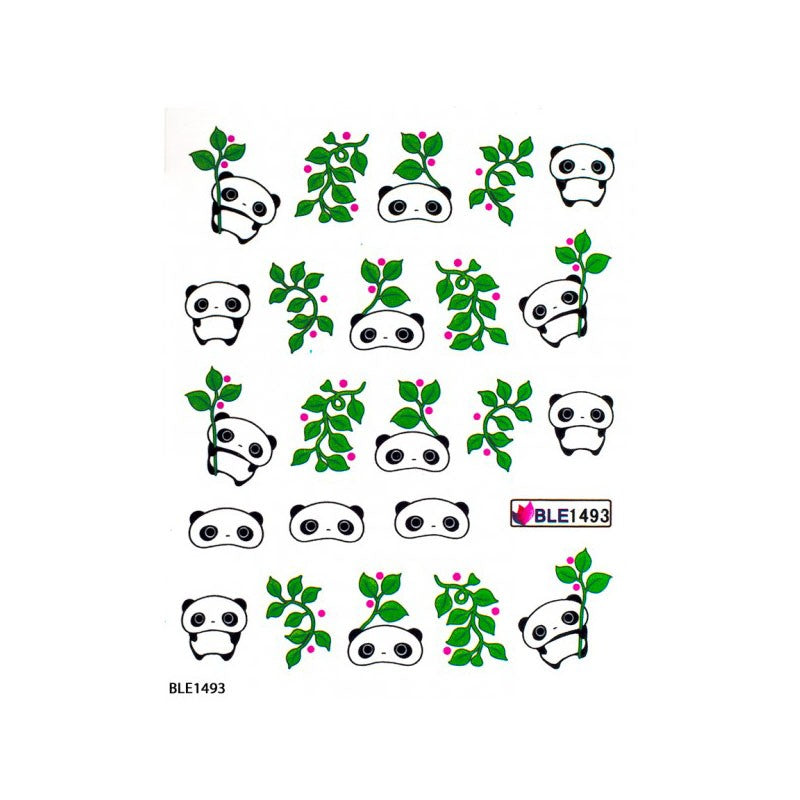ANS Nail Tattoo- BLE1493