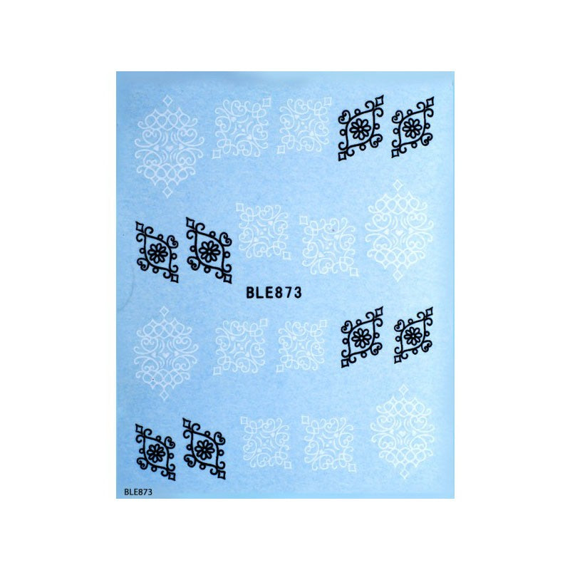 ANS Nail Tattoo- BLE873