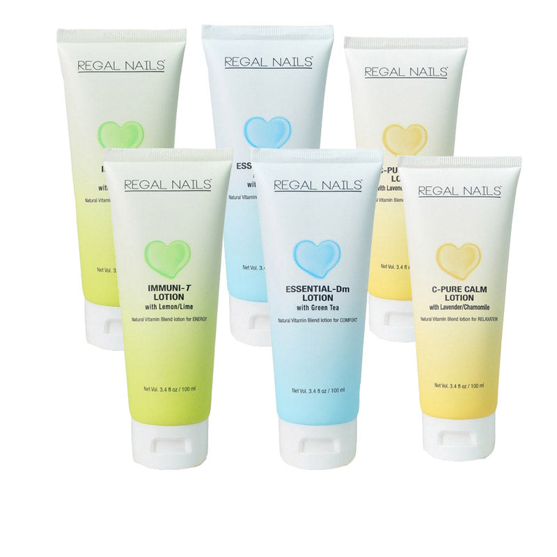 6 Regal nails lotions 3.4oz